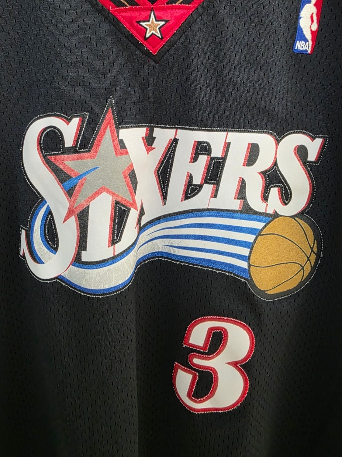 아디다스 nba 아이버슨 농구유니폼 상품이미지4