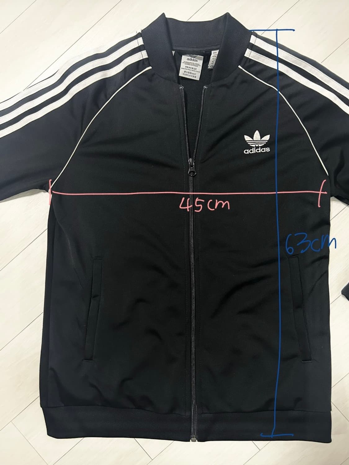 아디다스 블랙져지 상품이미지2