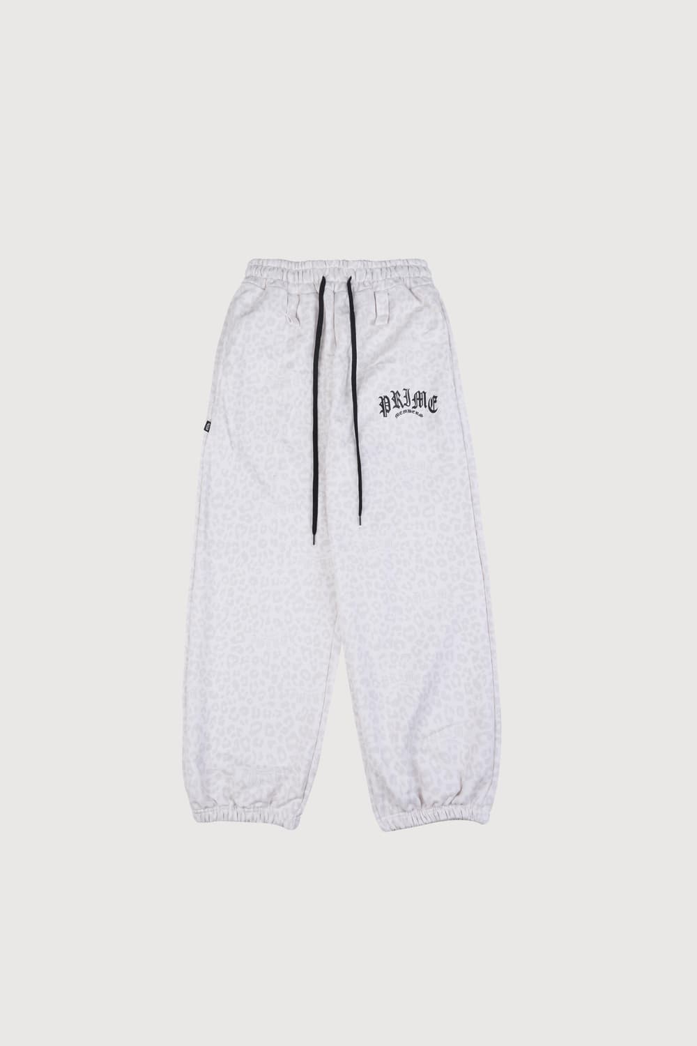 프라임멤버스 레오파드 와이드 조거팬츠 상품이미지1