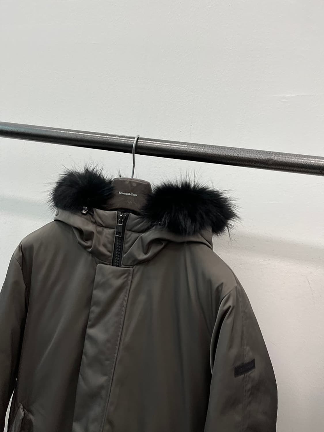 100) 빈폴 블랙퍼 BX-2 다운파카  상품이미지3