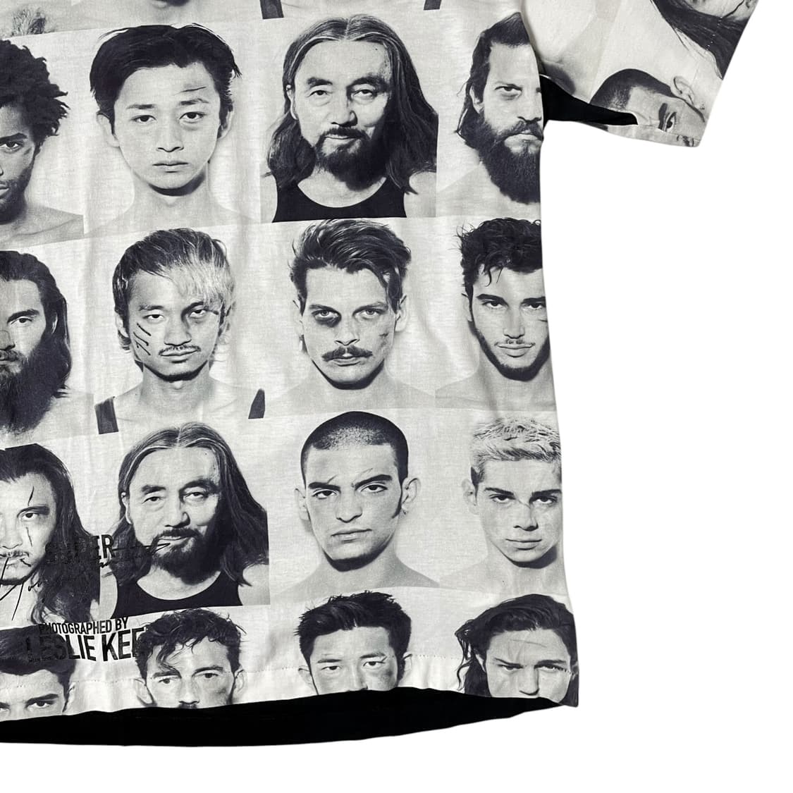 요지 야마모토 뿌르옴므 티셔츠 2017SS 상품이미지4