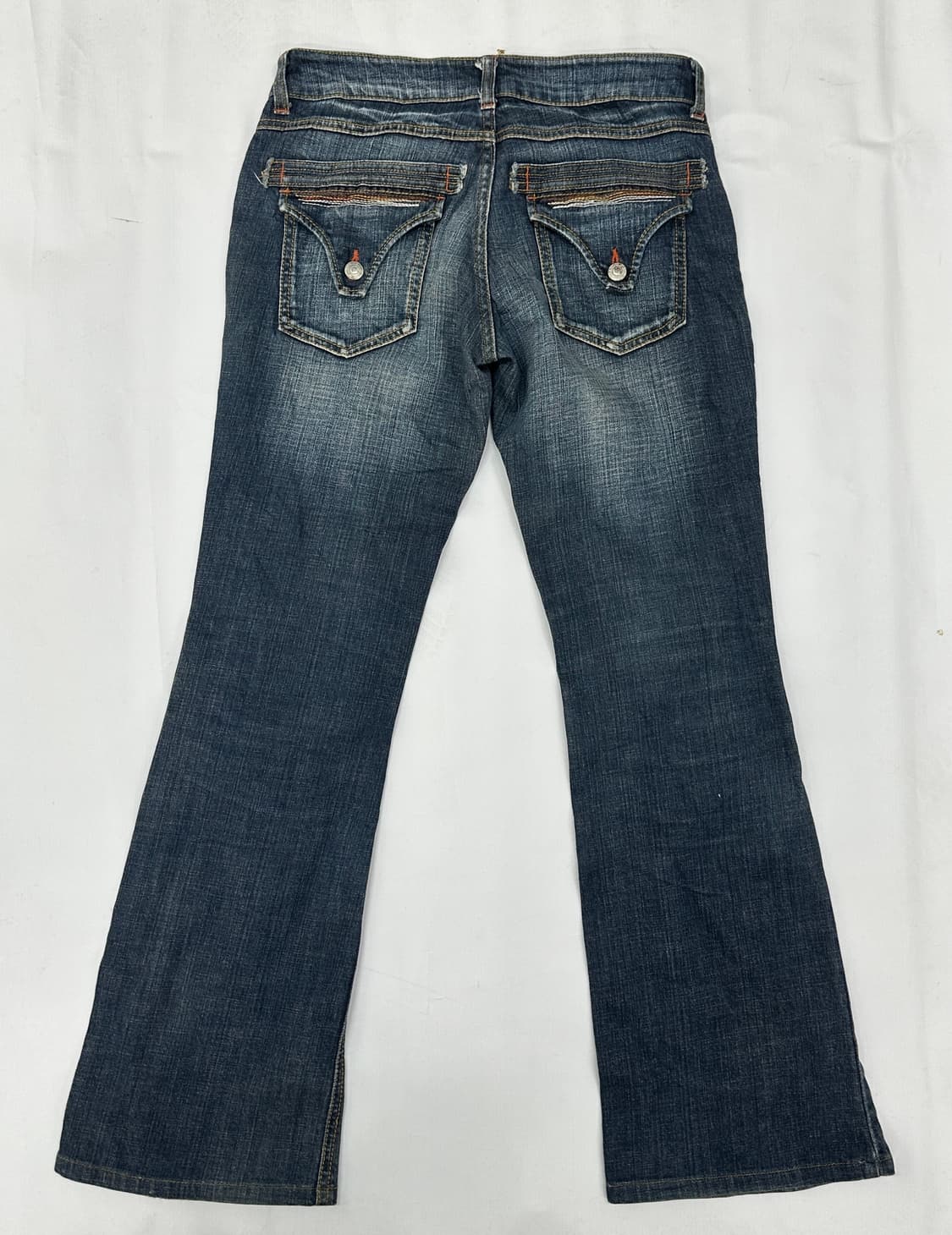 ⭐️y2k 빈티지 워싱 데님 부츠컷 팬츠⭐️ 데코라 오네갸루 보헤미안 상품이미지3