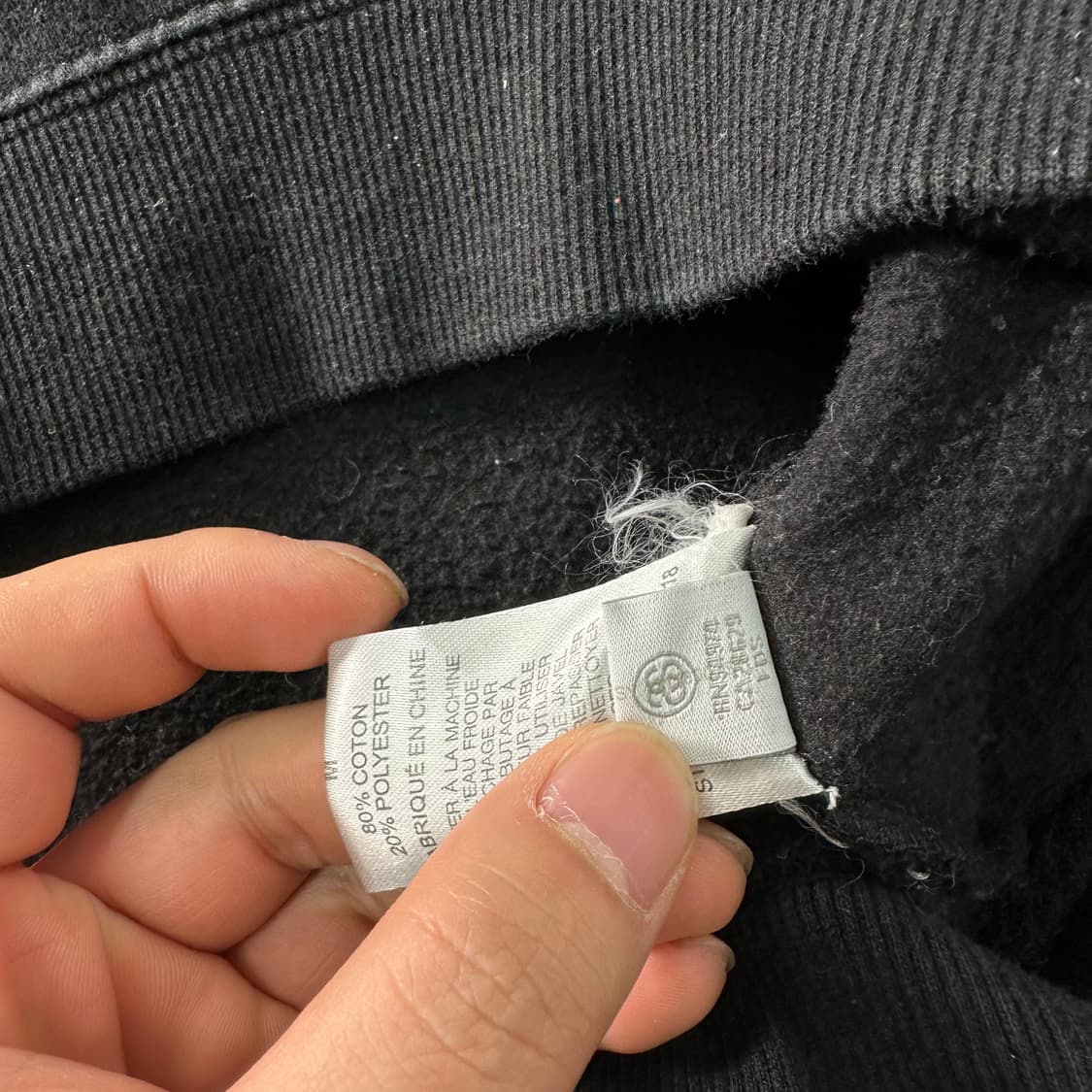 100 스투시 베이직 맨투맨 상품이미지6