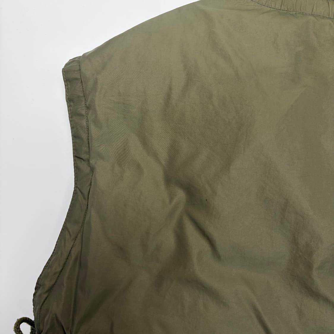 빈티지 미군 m69 다운 패딩 베스트 조끼 상품이미지10