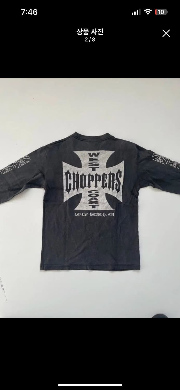 웨스트 코스트 차퍼스 롱슬리브 상품이미지2