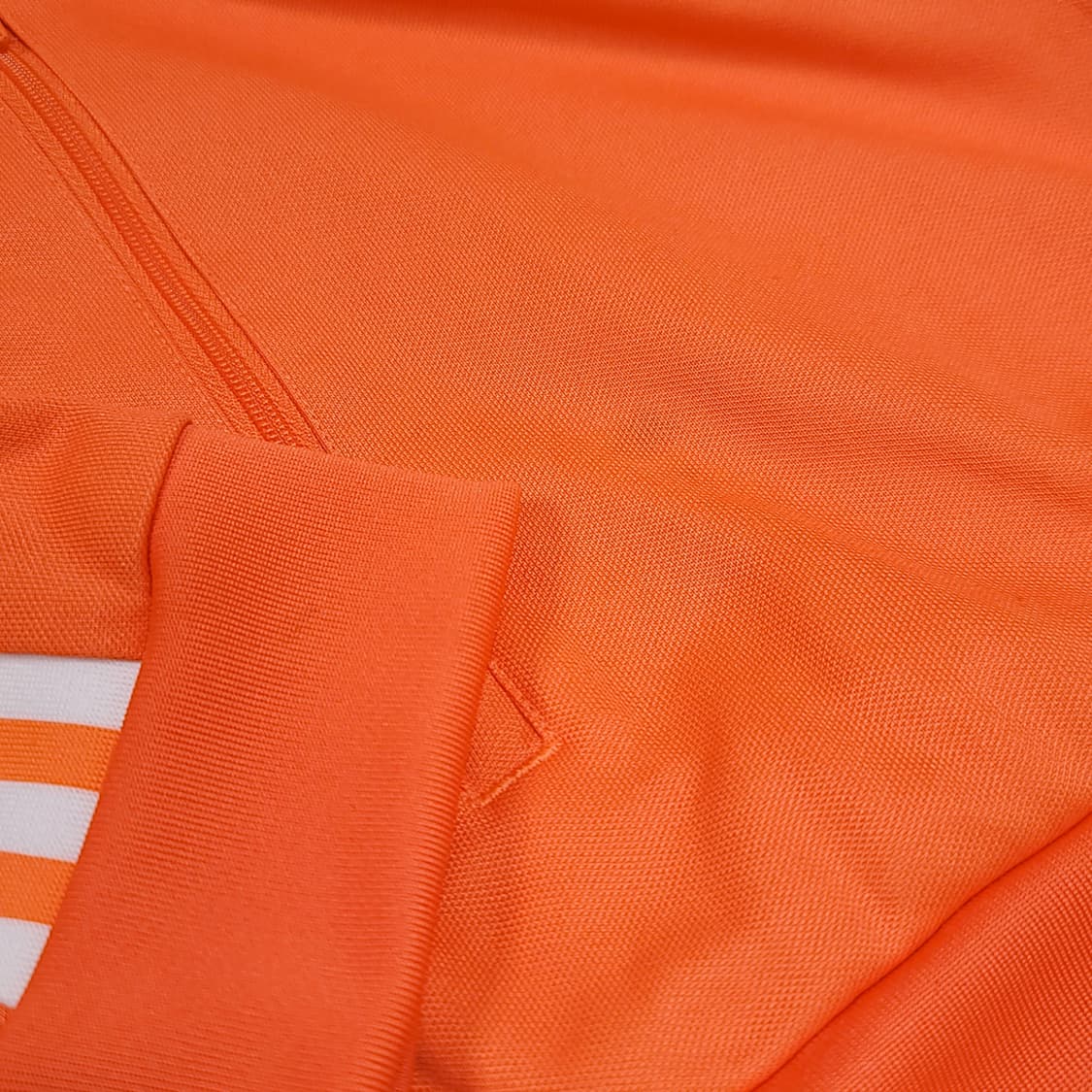[L] 아디다스 오렌지&화이트라인 베켄바우어 트랙탑져지 상품이미지10