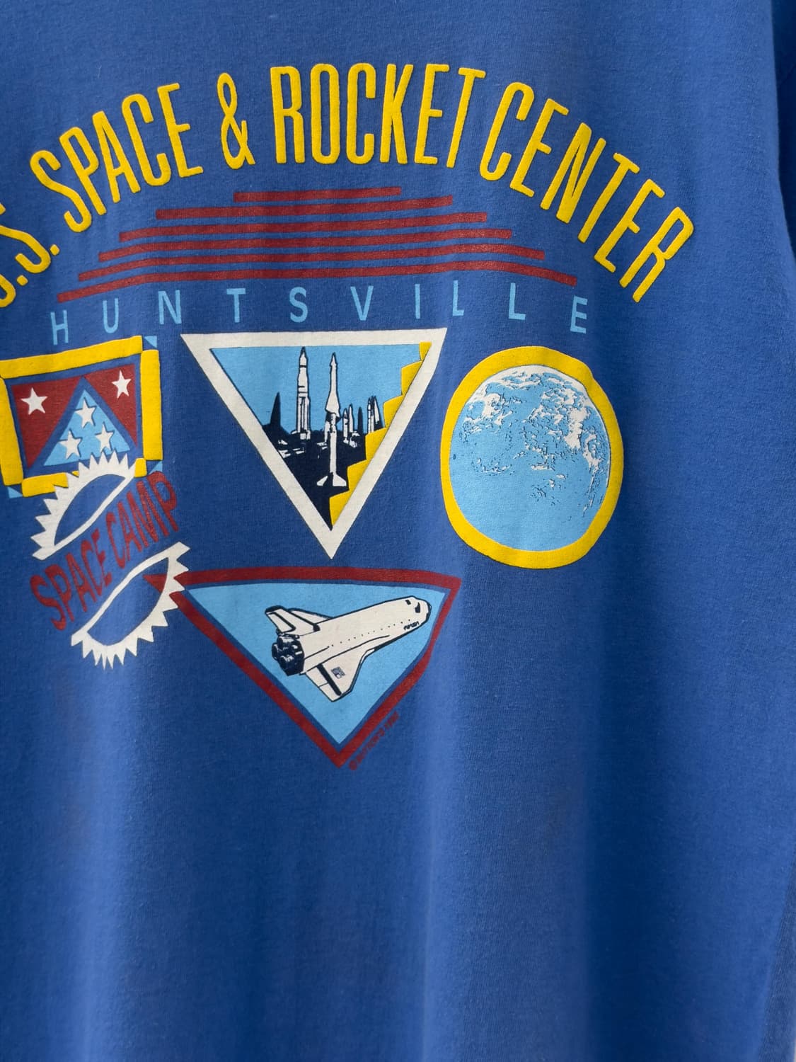 90s 빈티지 티셔츠 Space & Rocket Center 상품이미지3