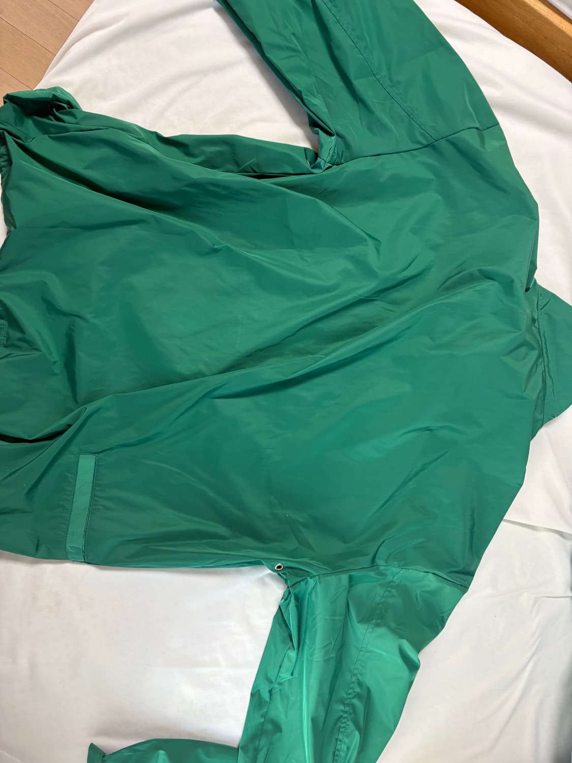 플라스틱프로덕트 나일론 집업자켓 상품이미지4