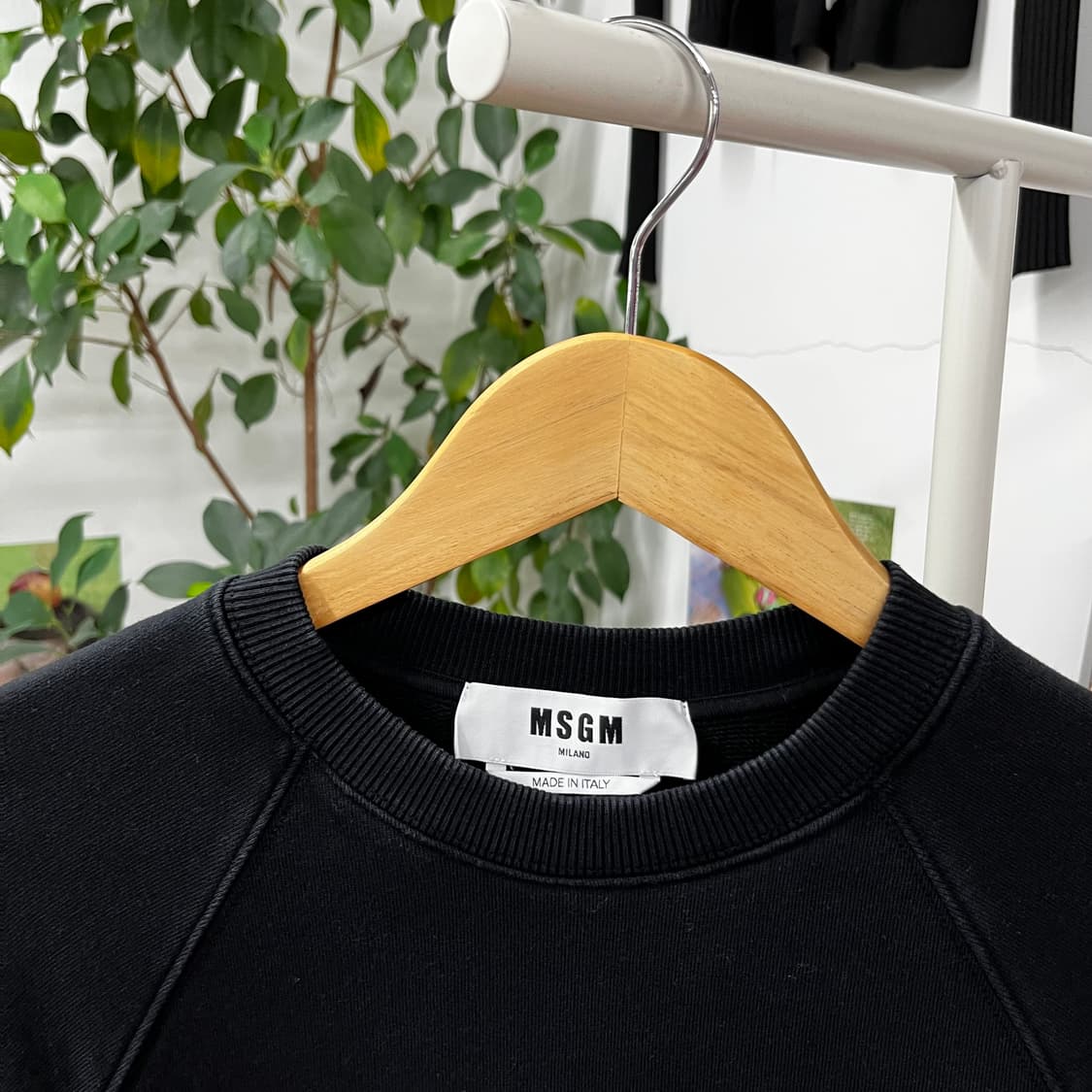 msgm 우먼 맨투맨 M 상품이미지3