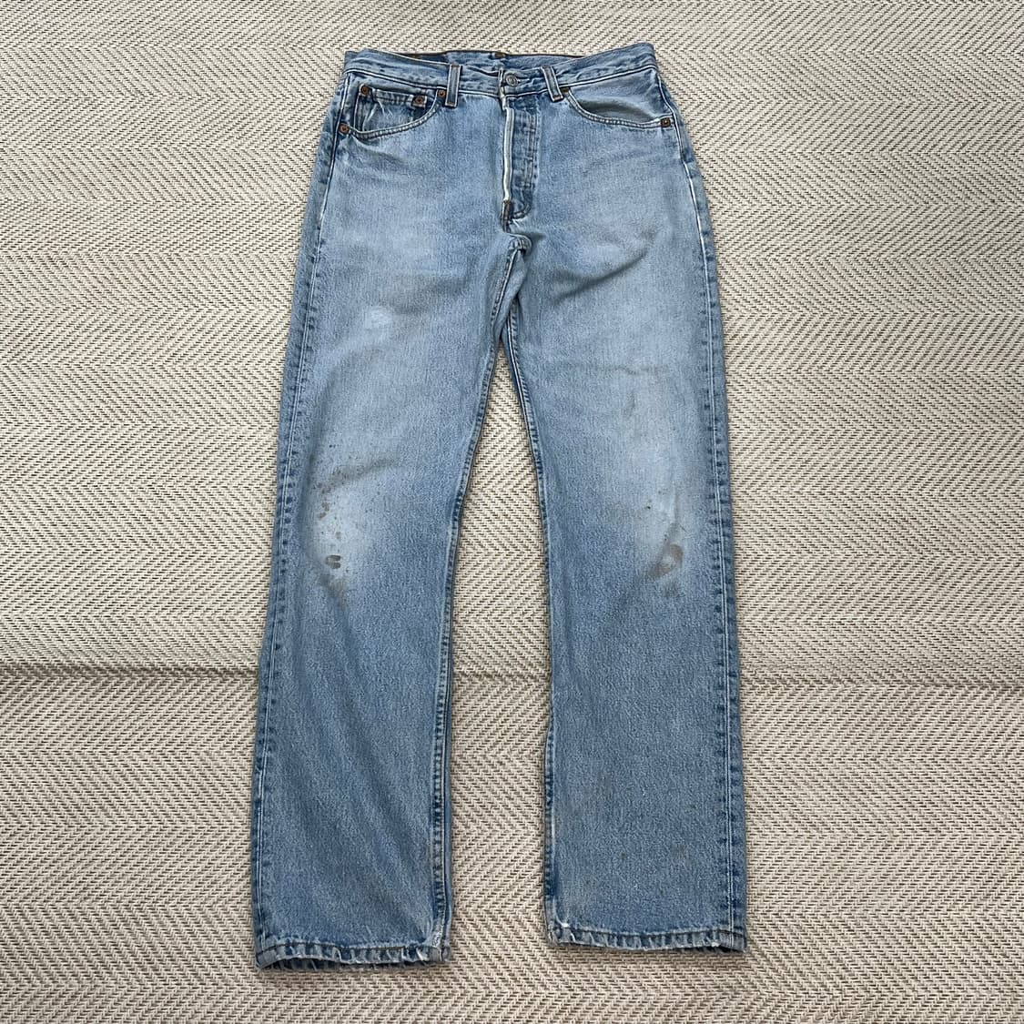 usa리바이스 501 데님팬츠 r2455 상품이미지1