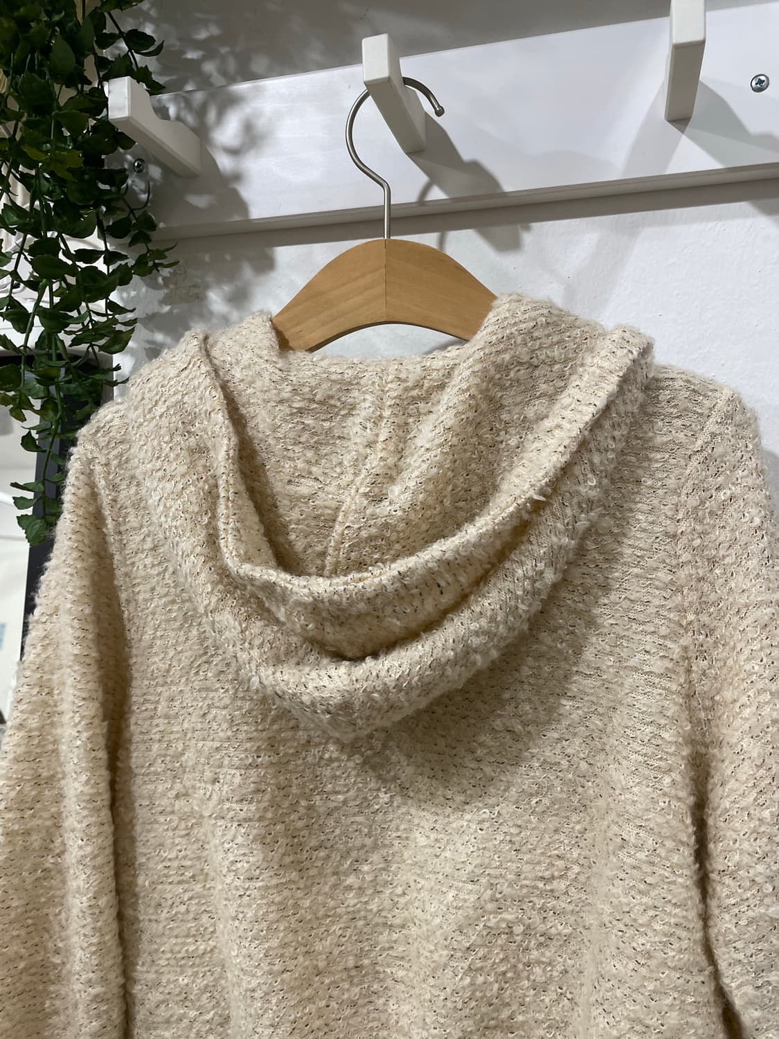 Cozy fleece hoodie jk 상품이미지9