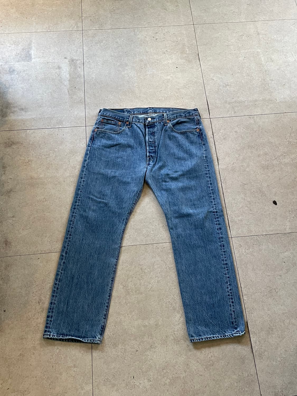 리바이스 501 데님 팬츠 상품이미지5