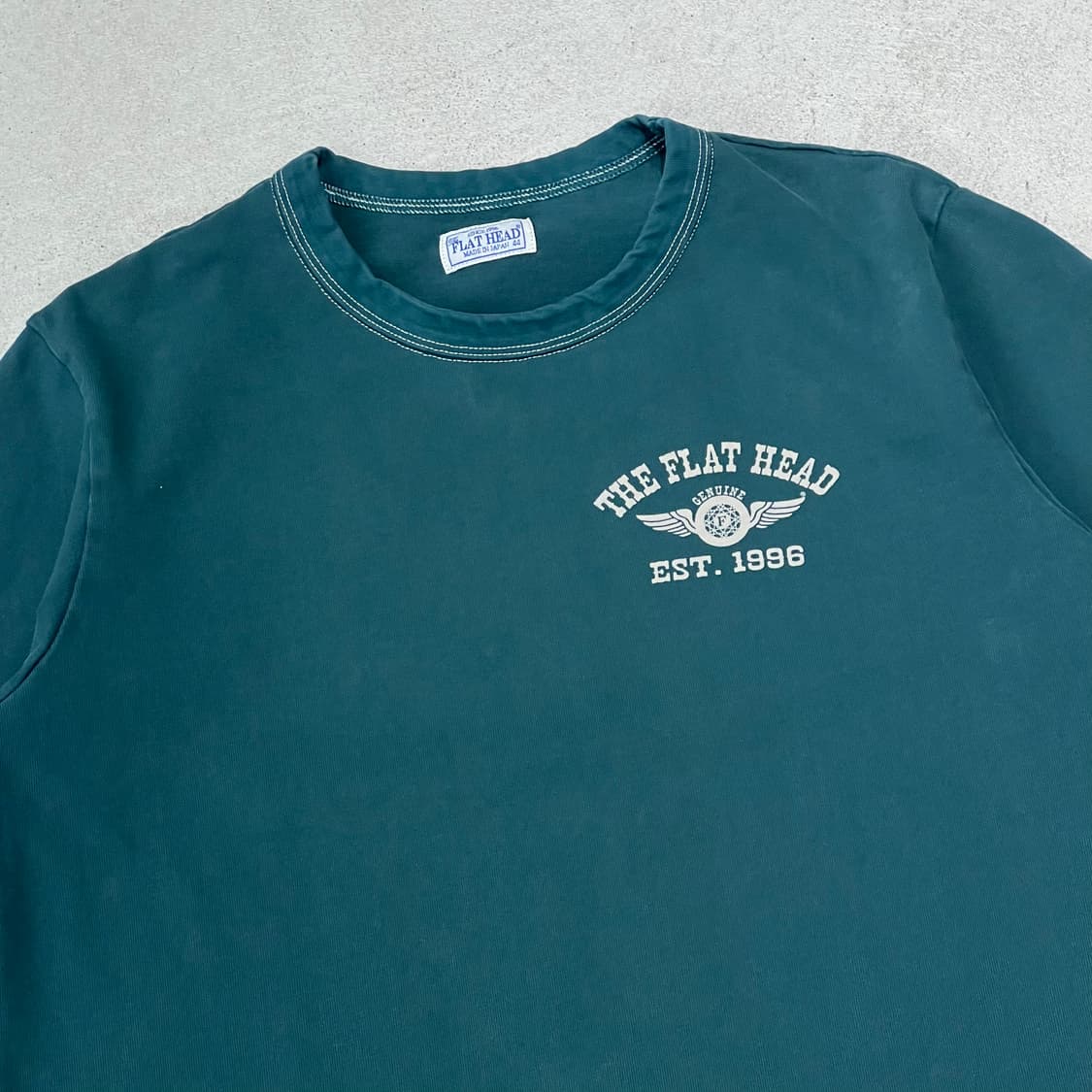 더플랫헤드 프린팅 반팔티셔츠 s10470 상품이미지3