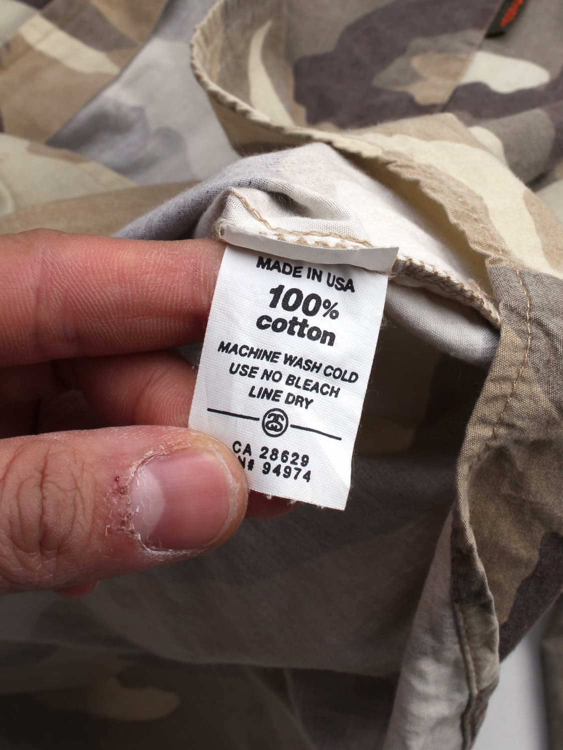 90s STUSSY OUTDOOR (S) 상품이미지5