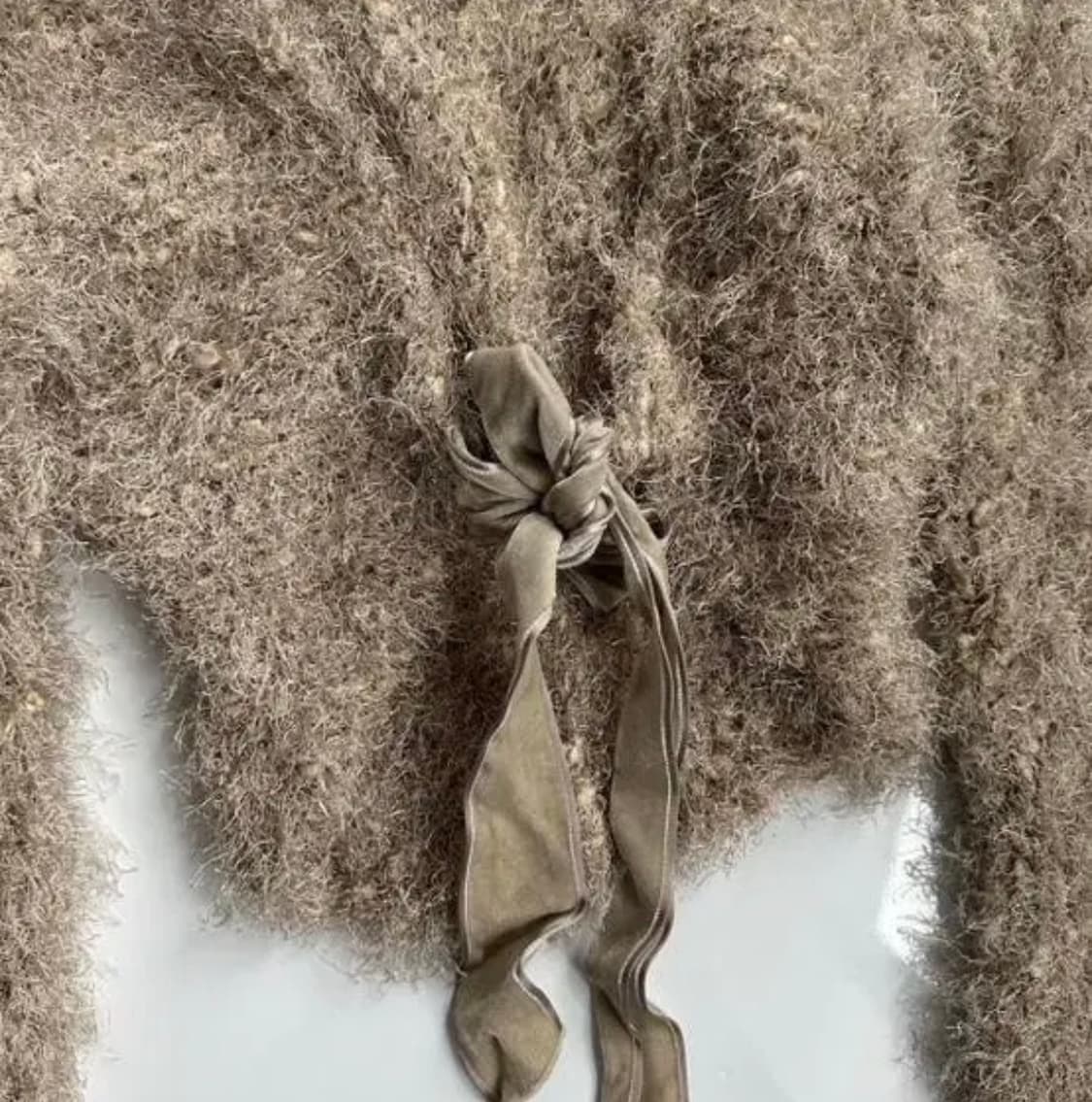 빈티지 니트 볼레로 가디건  상품이미지3