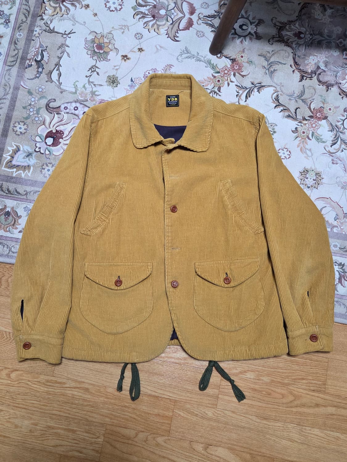 VDR 비디알 코듀로이 4포켓 자켓 상품이미지3