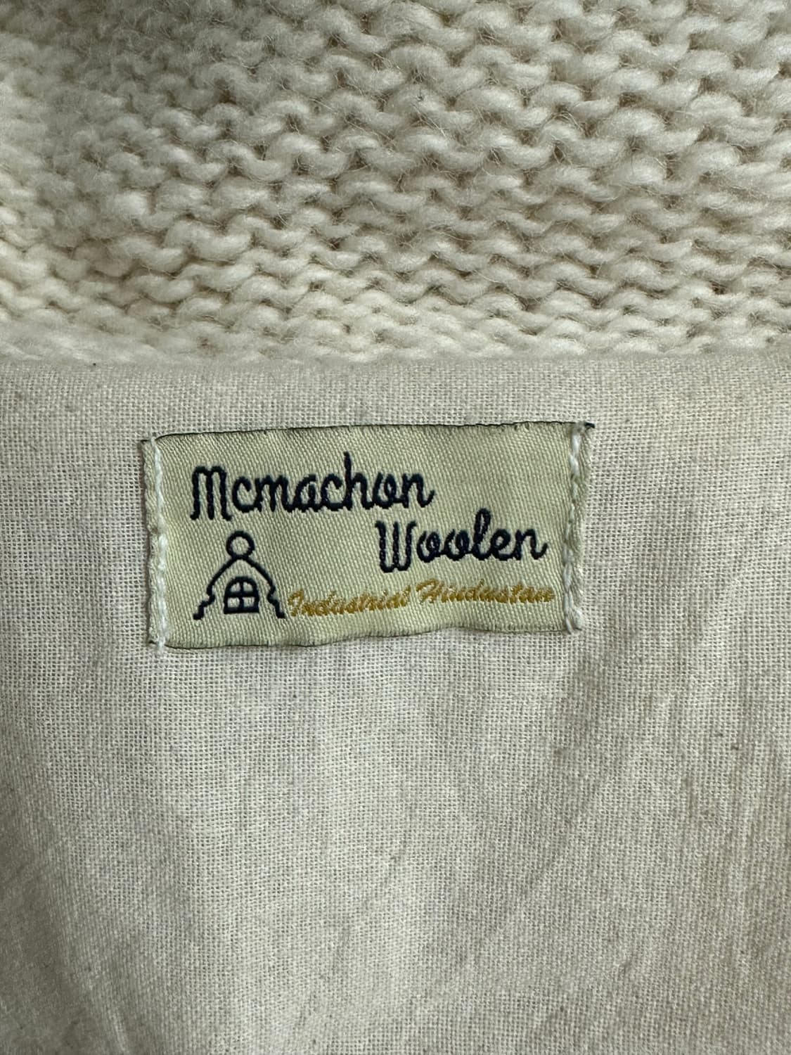 STORY mfg 맥마혼 니팅 밀스 스웨터 상품이미지5