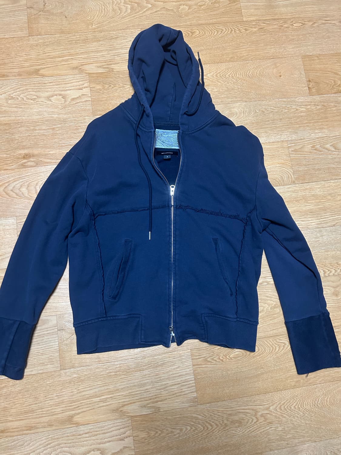 999휴머니티 Raw track hooded zip up [2] 상품이미지1