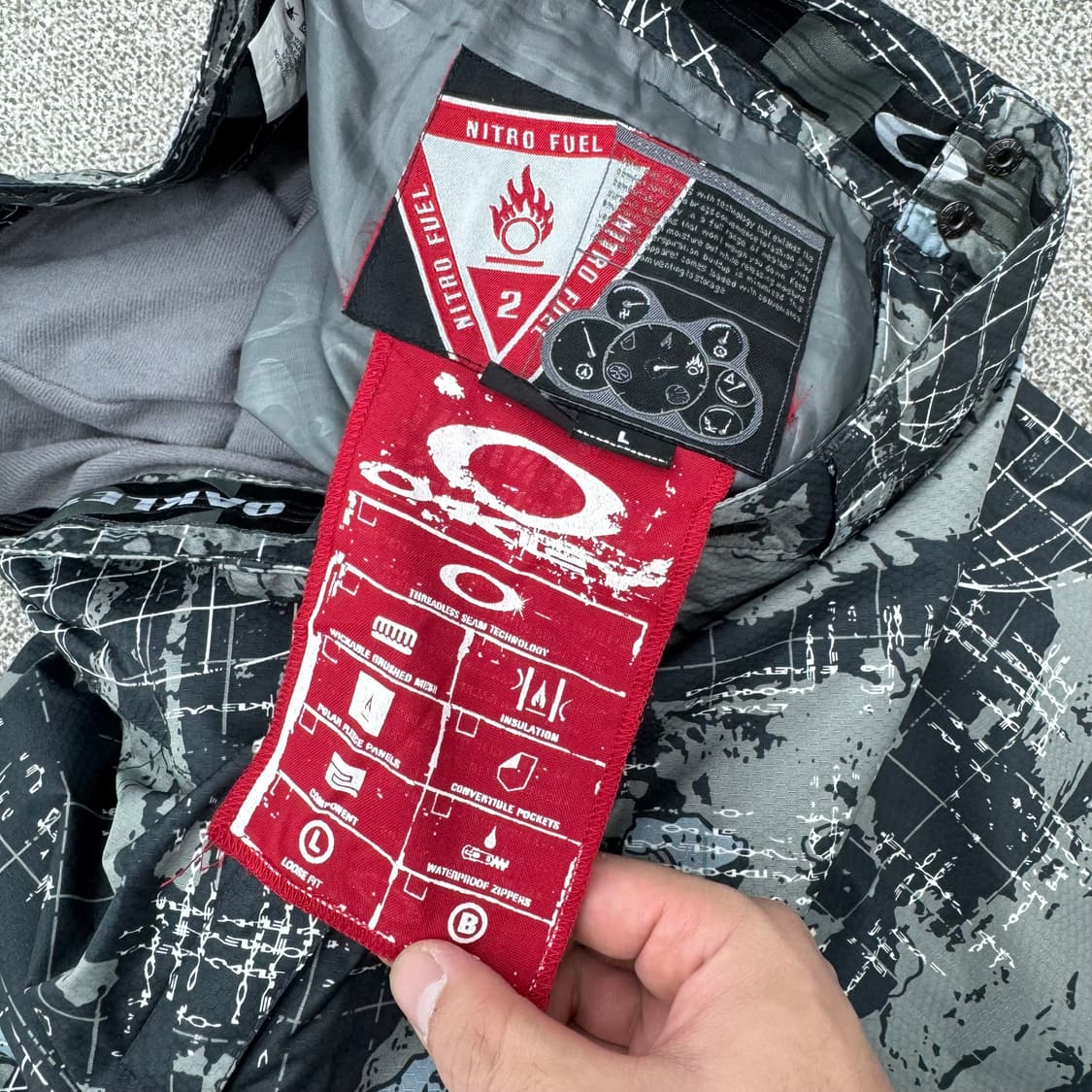 오클리 셋업  상품이미지7