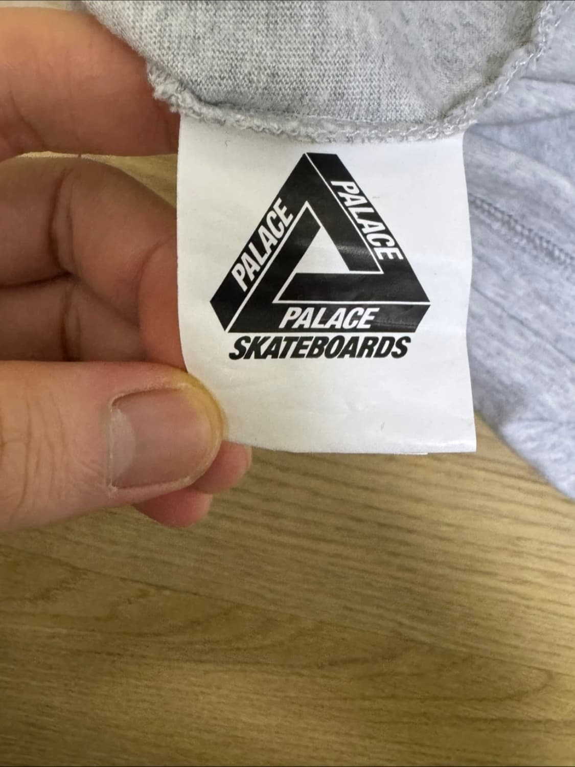 팔라스 베이크드 P-3 반팔 티셔츠 그레이 말 XL 상품이미지8