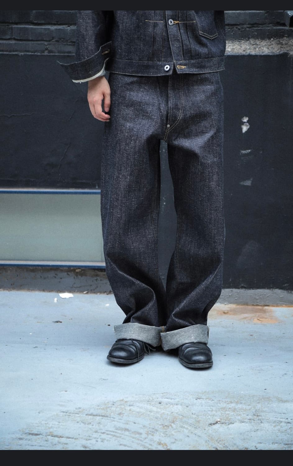 (34) 타이가 타카하시 704 데님 새제품 상품이미지1