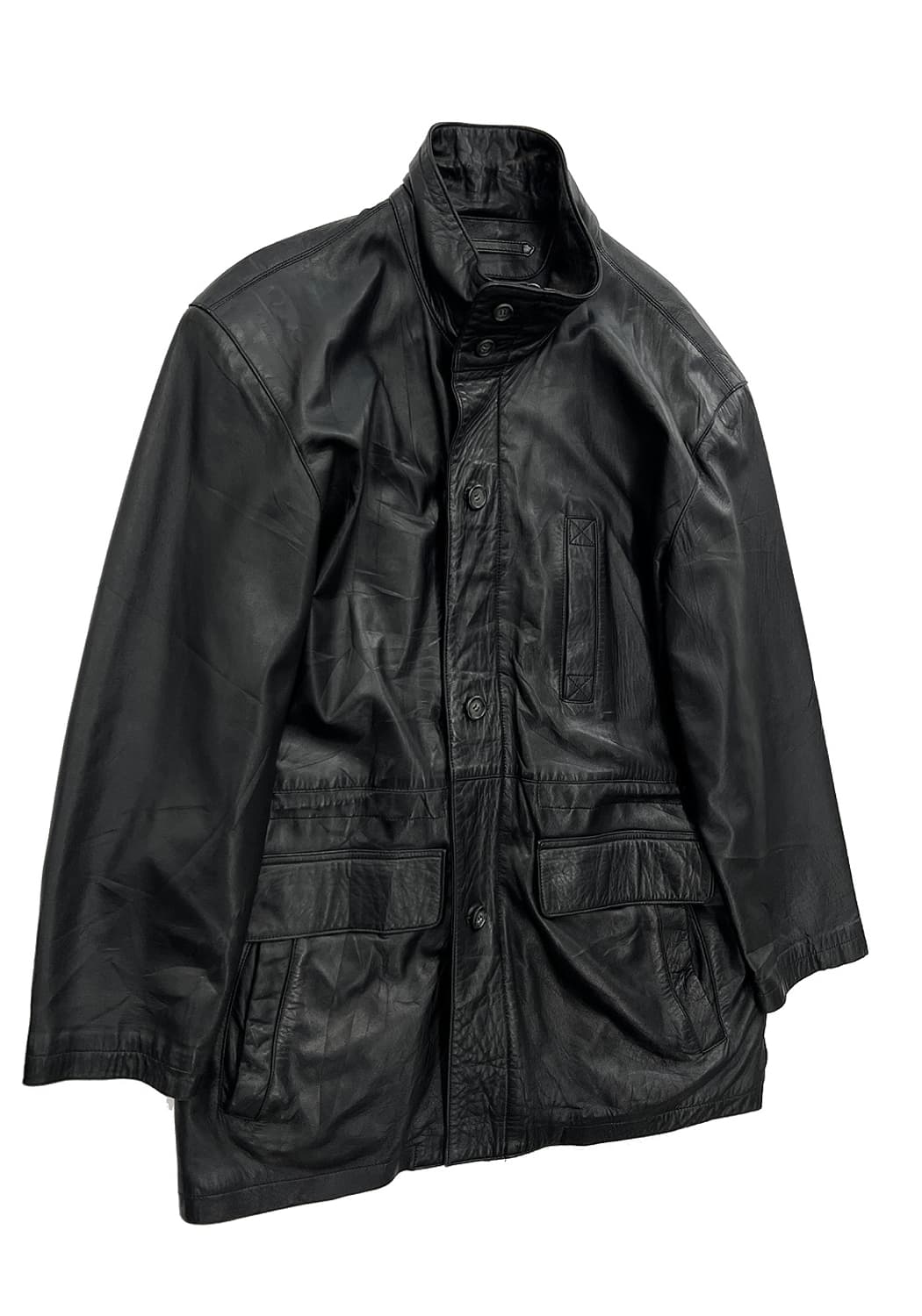 RICARDO 빈티지 양가죽 코트자켓 상품이미지3