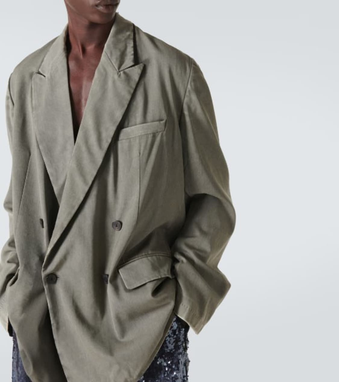 어나더오피스 하바나 울 더블 자켓 PN5865 상품이미지2