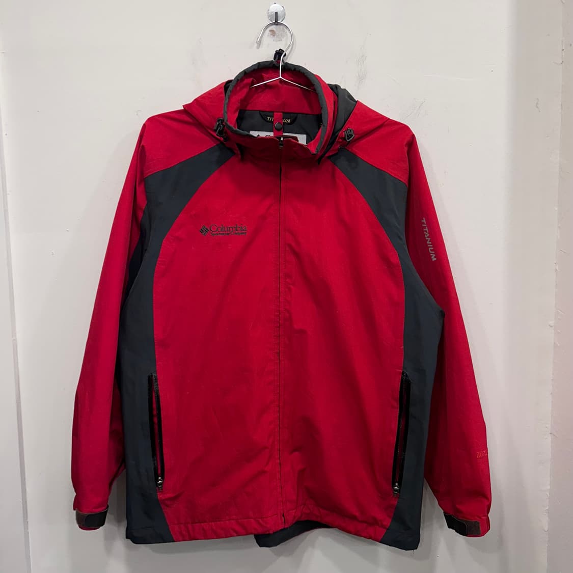 컬럼비아 아웃도어 고어텍스 배색 바람막이 상품이미지2