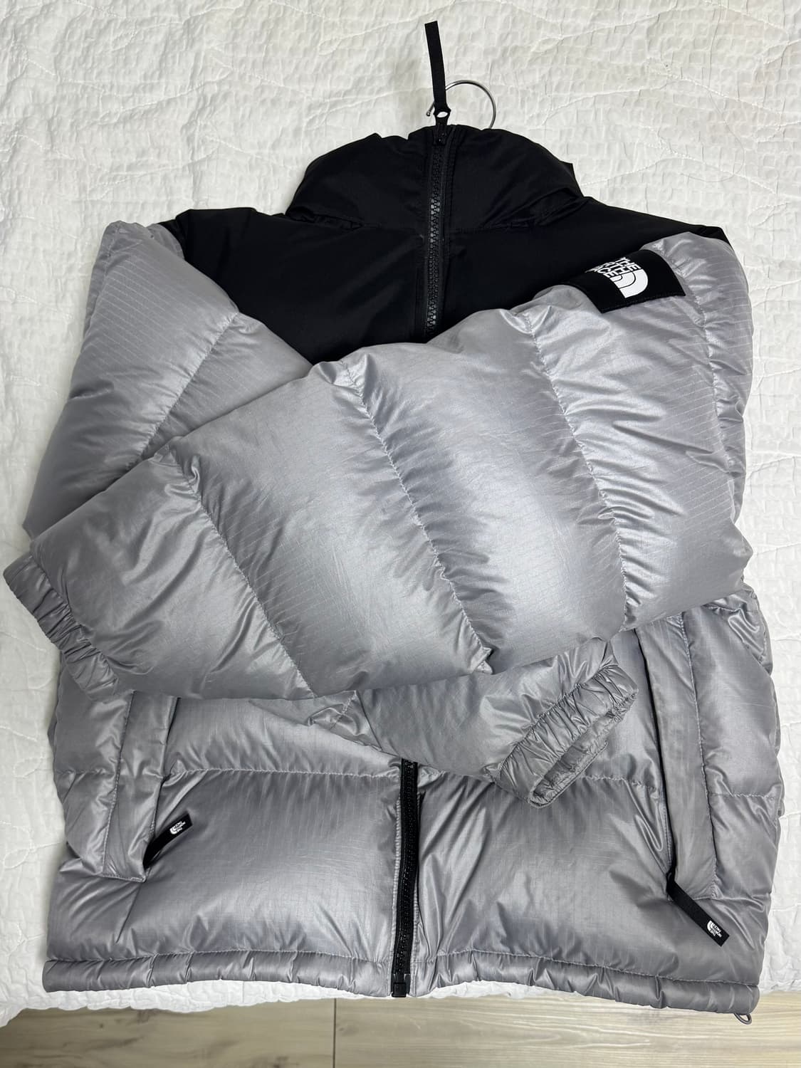 노스페이스 노벨티 눕시 헤더 그레이 XL 상품이미지2