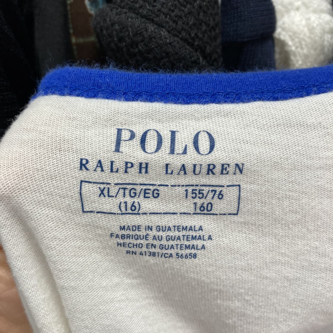 폴로랄프로렌 여성캐쥬얼반팔 화이트 S  상품이미지4