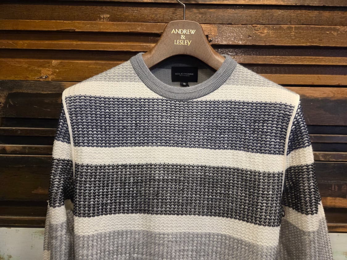 솔리드옴므 니트 상품이미지3