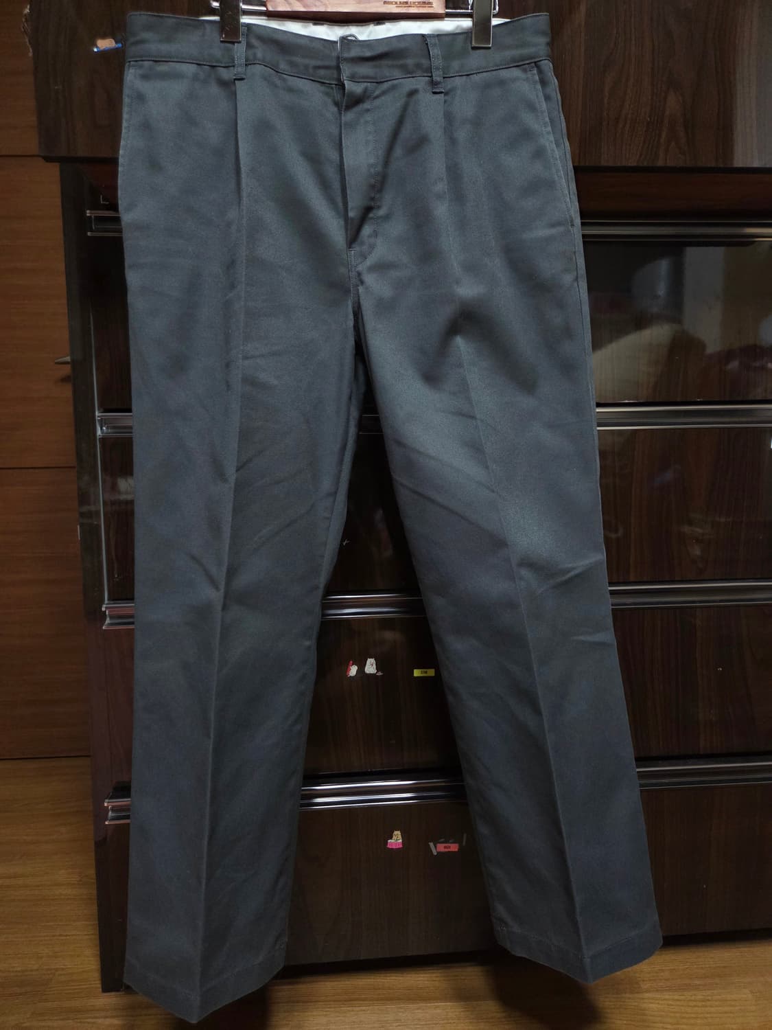 와코마리아 디키즈 치노팬츠 그레이 M 상품이미지1