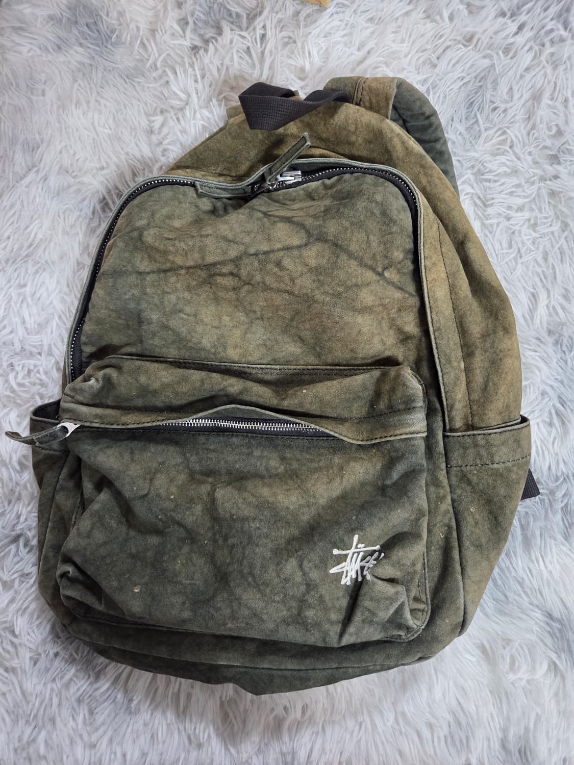 스투시 백팩 데님 워싱 상품이미지1