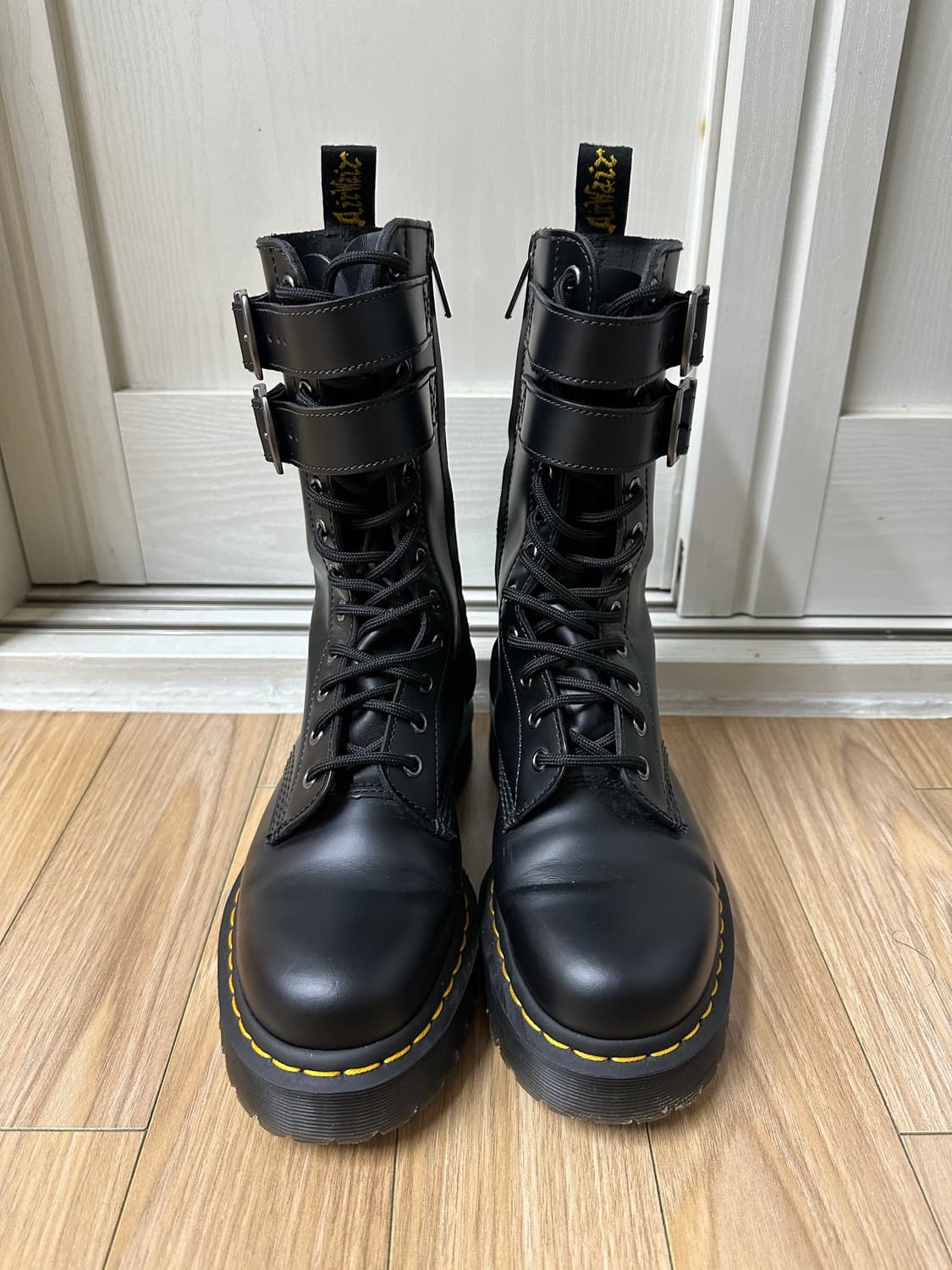 닥터마틴 카스피안 얼터너티브 빈티지 워커 부츠 UK6 상품이미지2