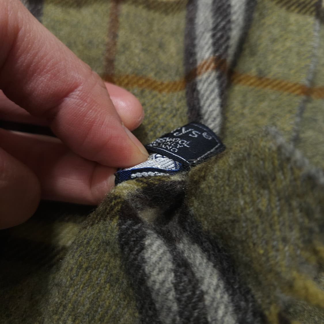 버버리 램스울 머플러 상품이미지5