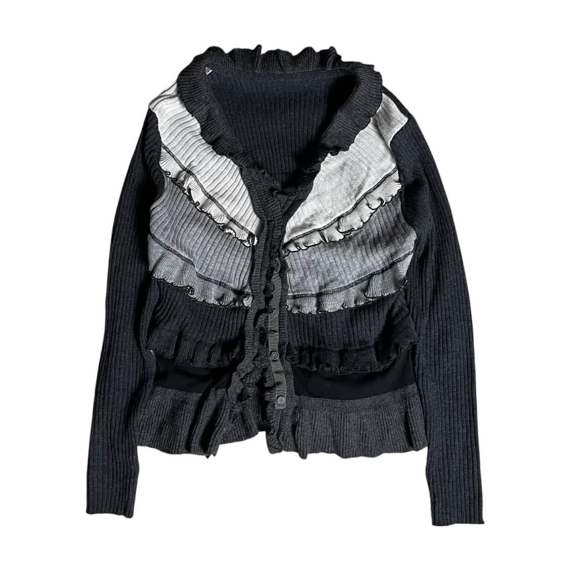 [Hiroko Bis] 히로코 비스 셔링 가디건 상품이미지1