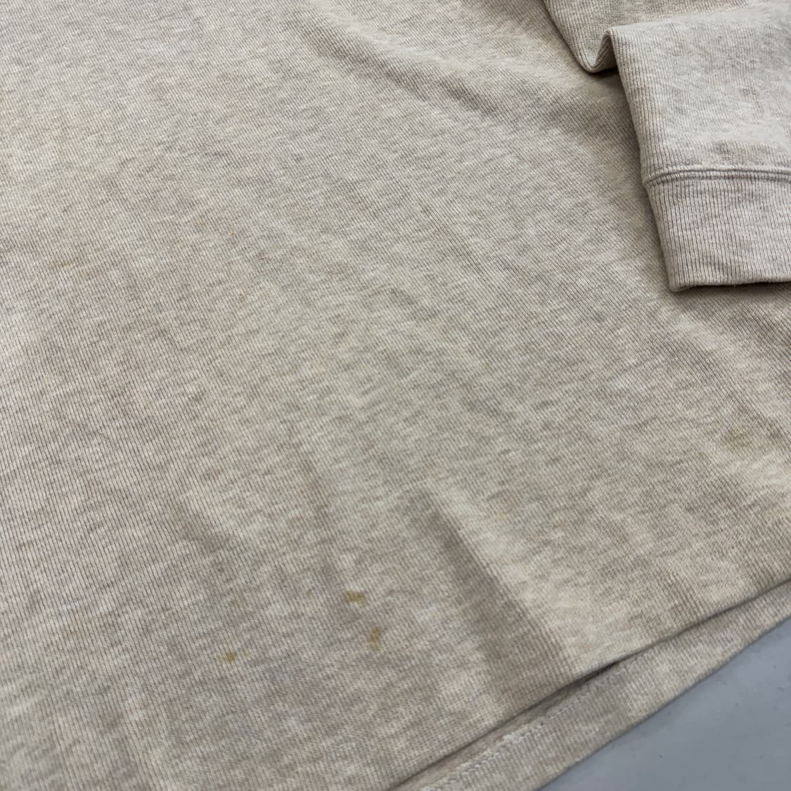 폴로 신형 오버핏 아노락 반집업 니트 상품이미지4