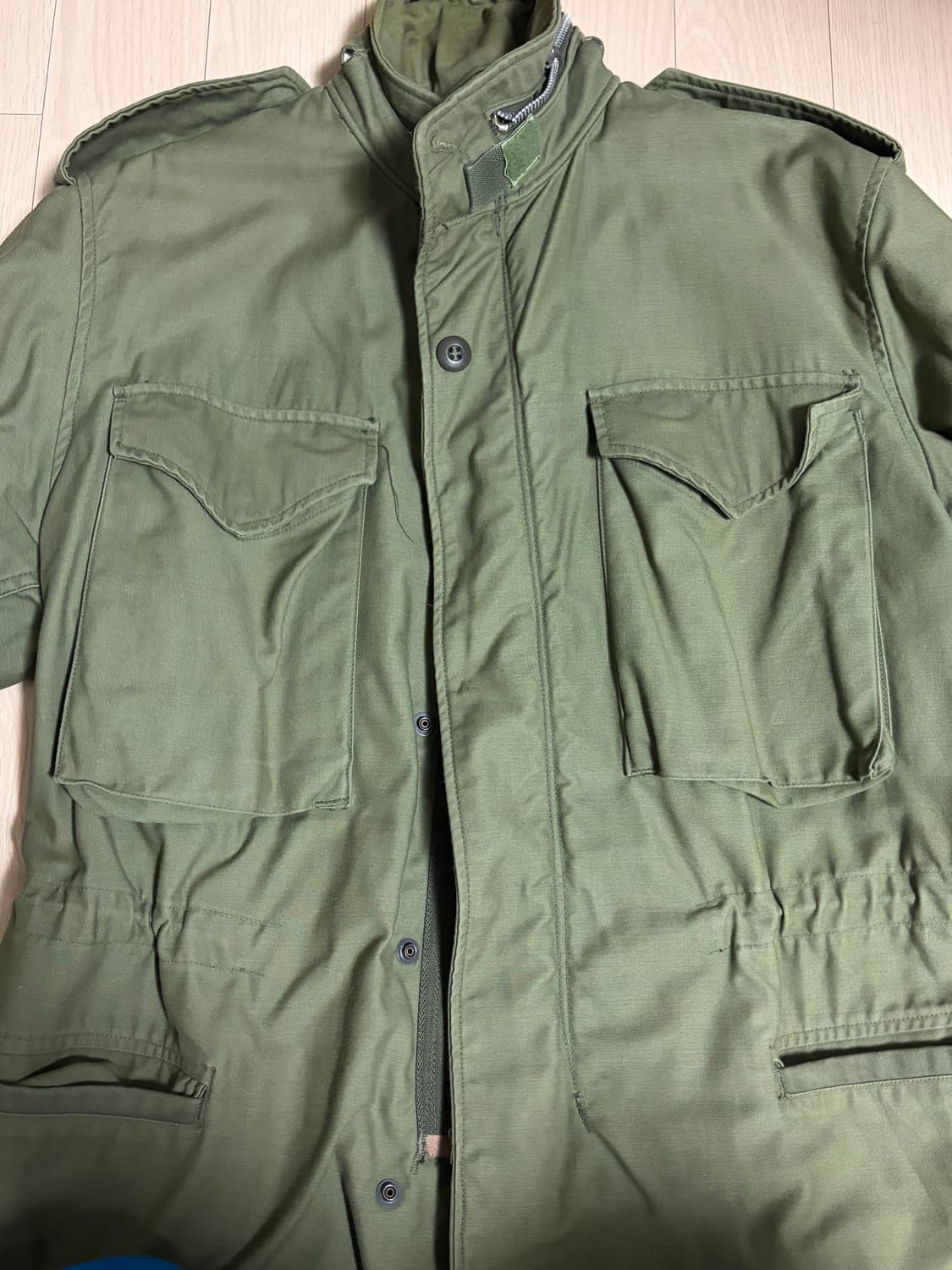 밀리터리) M65 미군 야상 자켓 S-S 상품이미지3