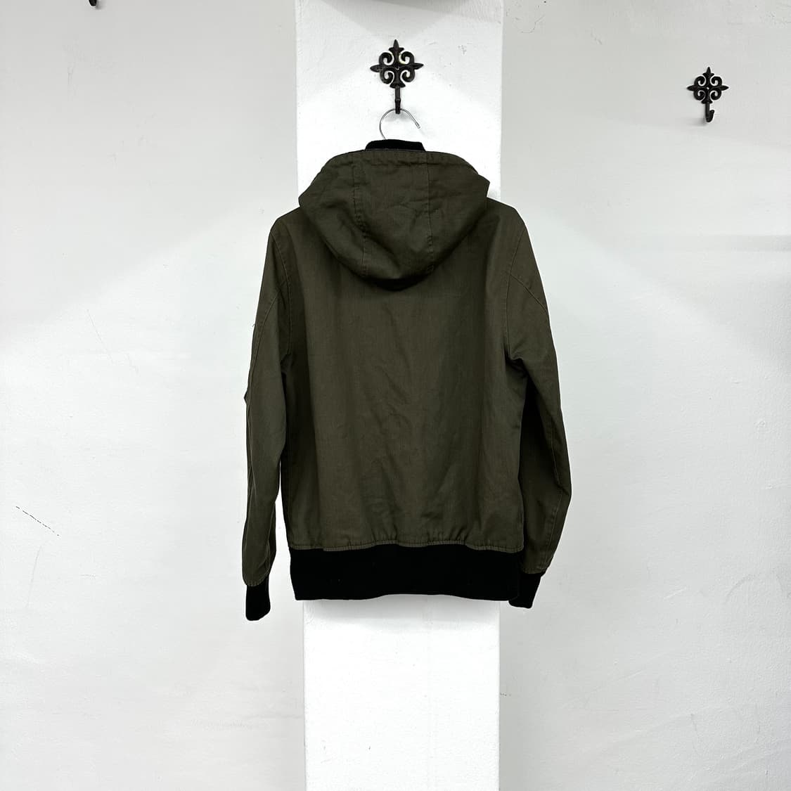 Khaki formal hood jacket 상품이미지5