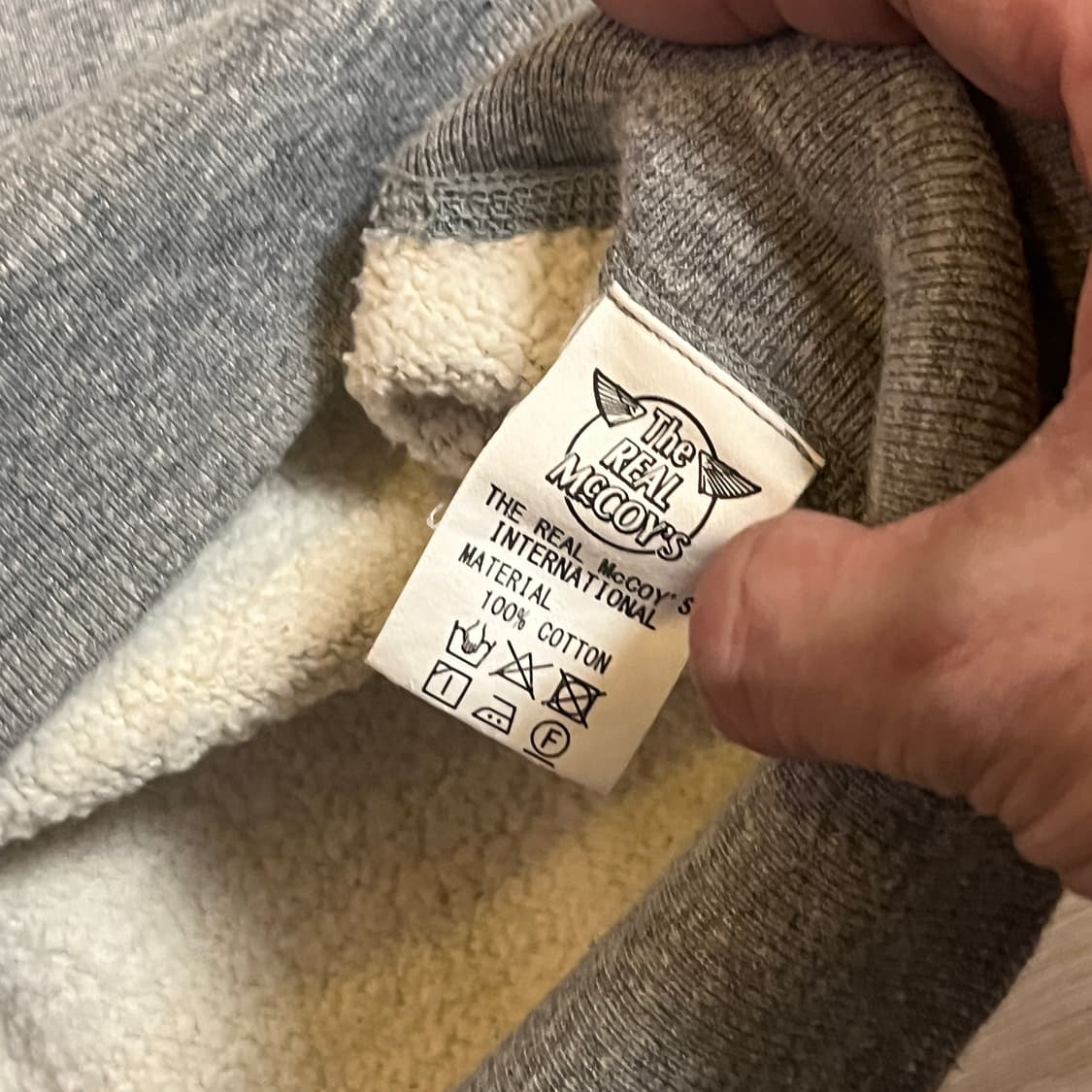 리얼맥코이 스웻셔츠 상품이미지3