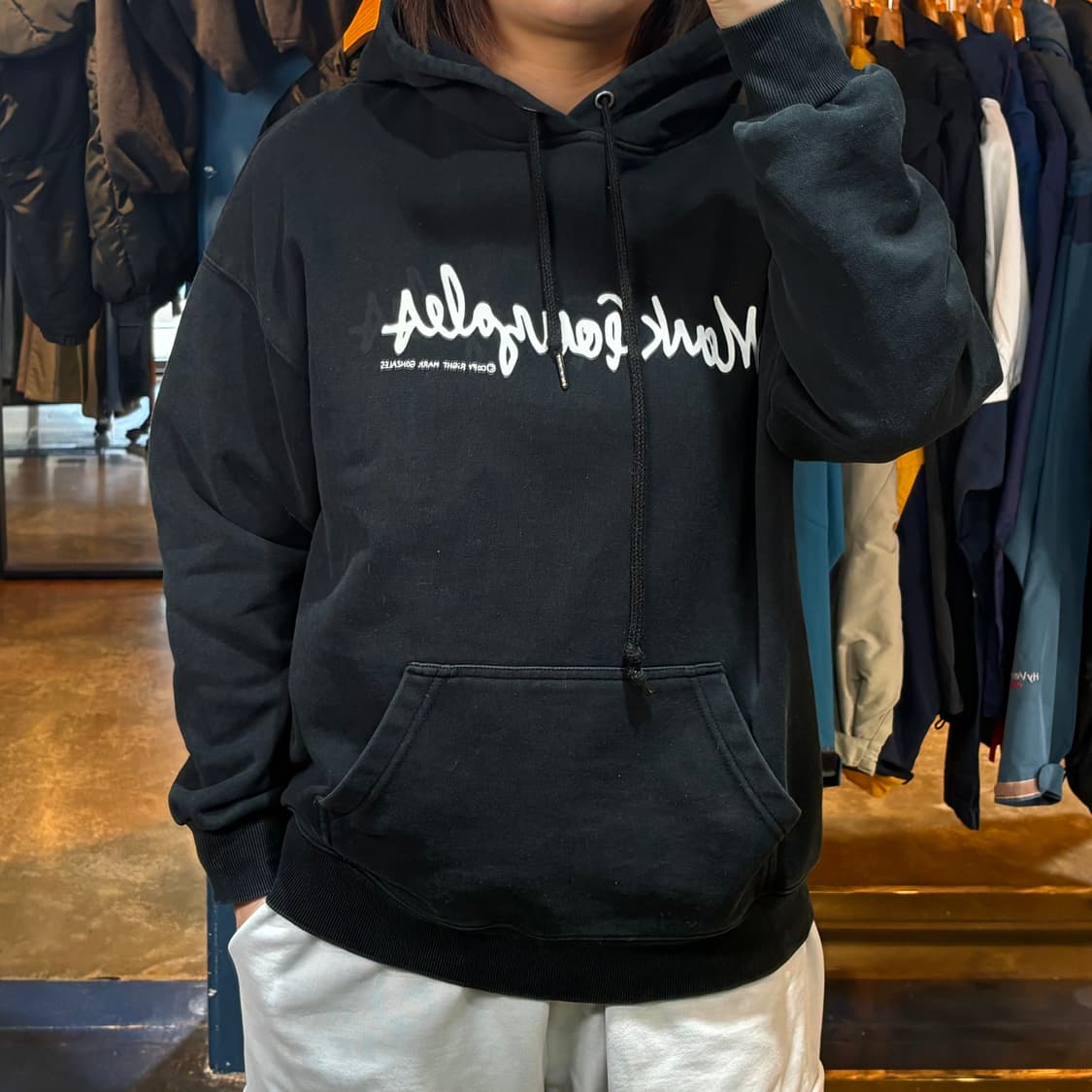 마크곤잘레스 블랙 후드 상품이미지1