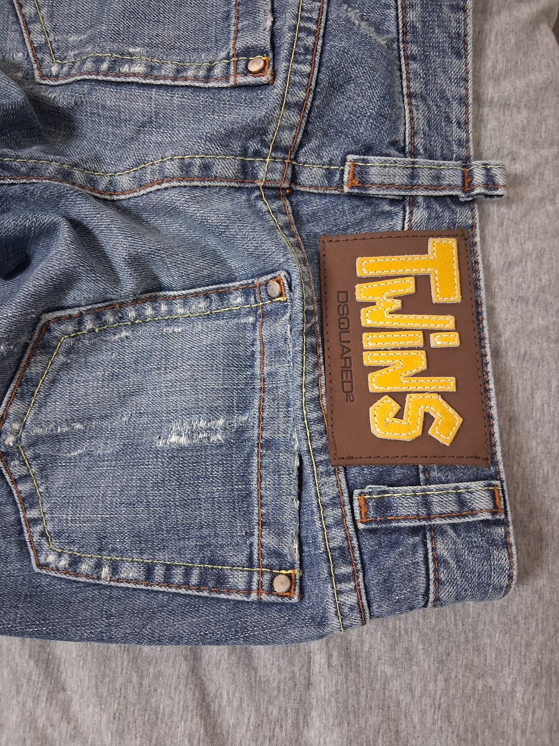 04-05AW  DSQUARED 데님 상품이미지3