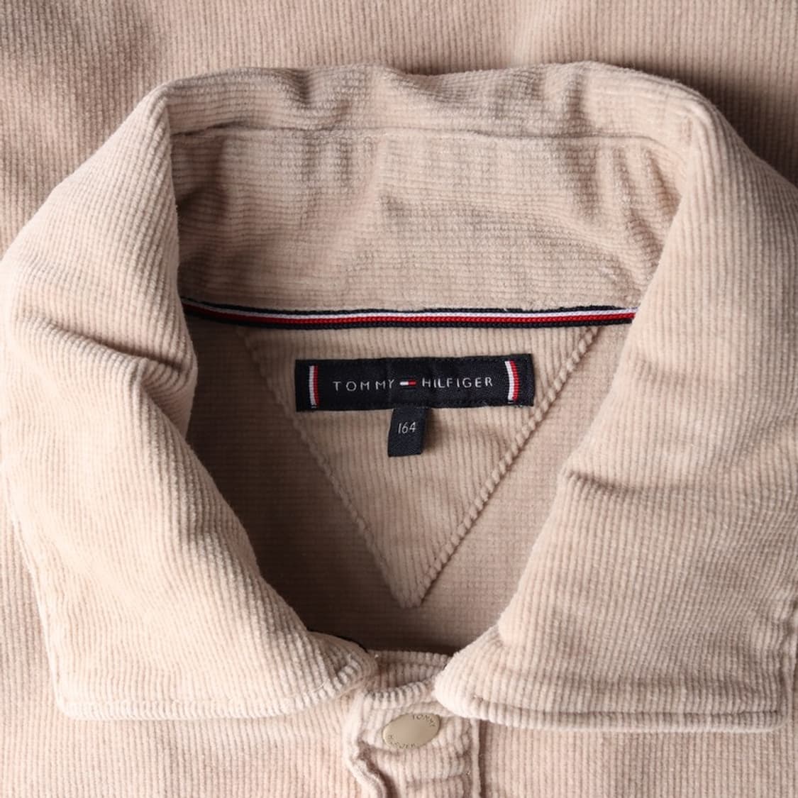 타미힐피거 코듀로이 자켓 164 상품이미지5