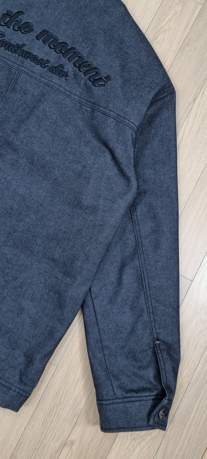 NBA 데님 누빔 패딩 자켓 L _ 남성 상품이미지8