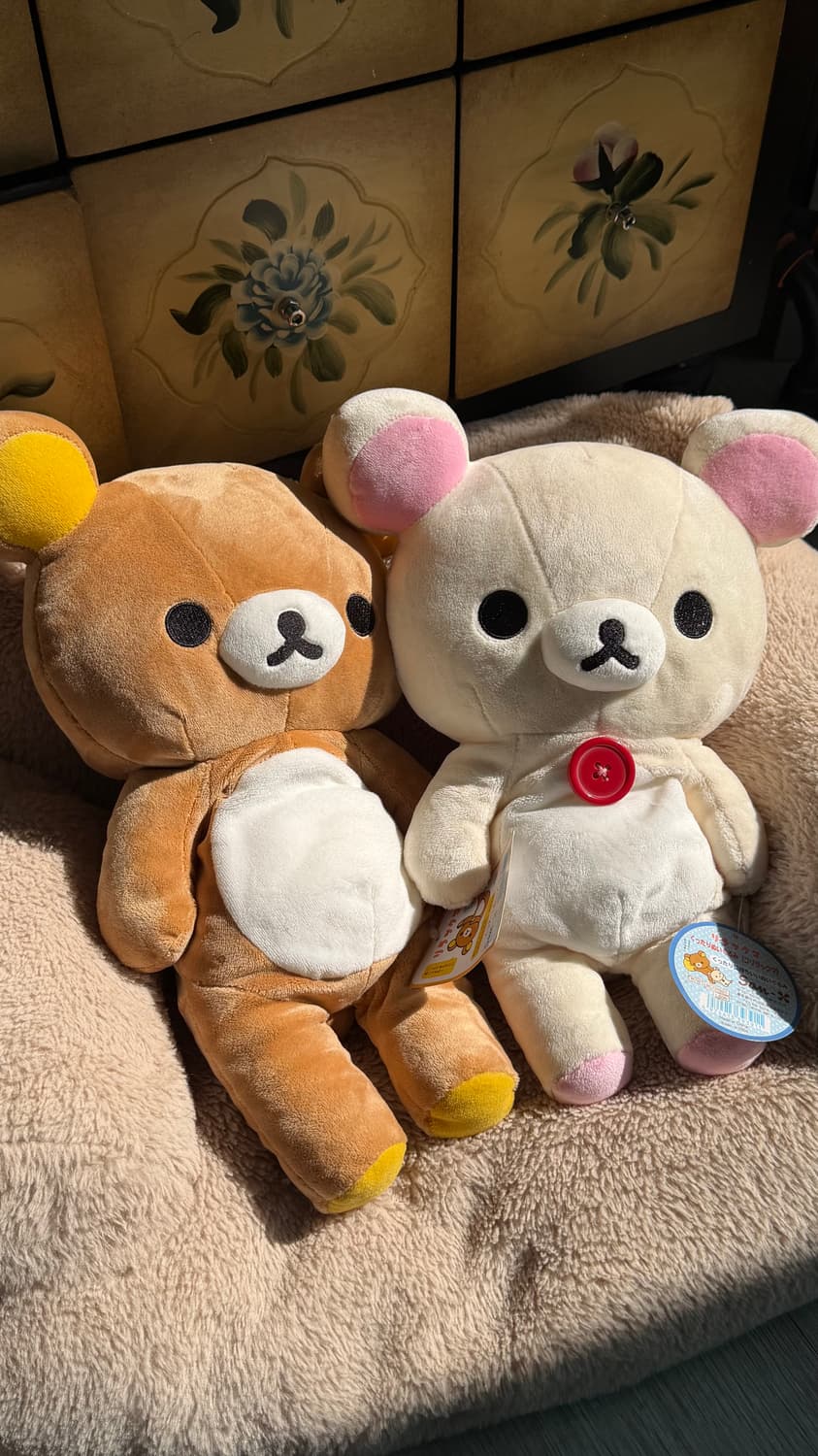 고전 리락쿠마/코리락쿠마 인형 (2003/2004) 상품이미지1