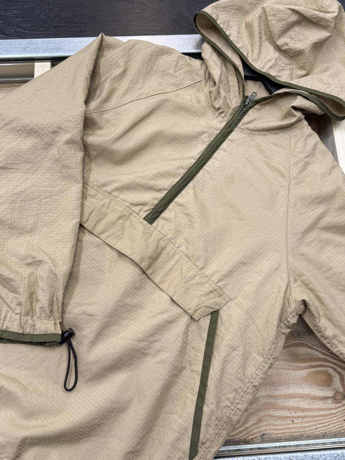 메쪼 나일론 립스탑 아노락 상품이미지4