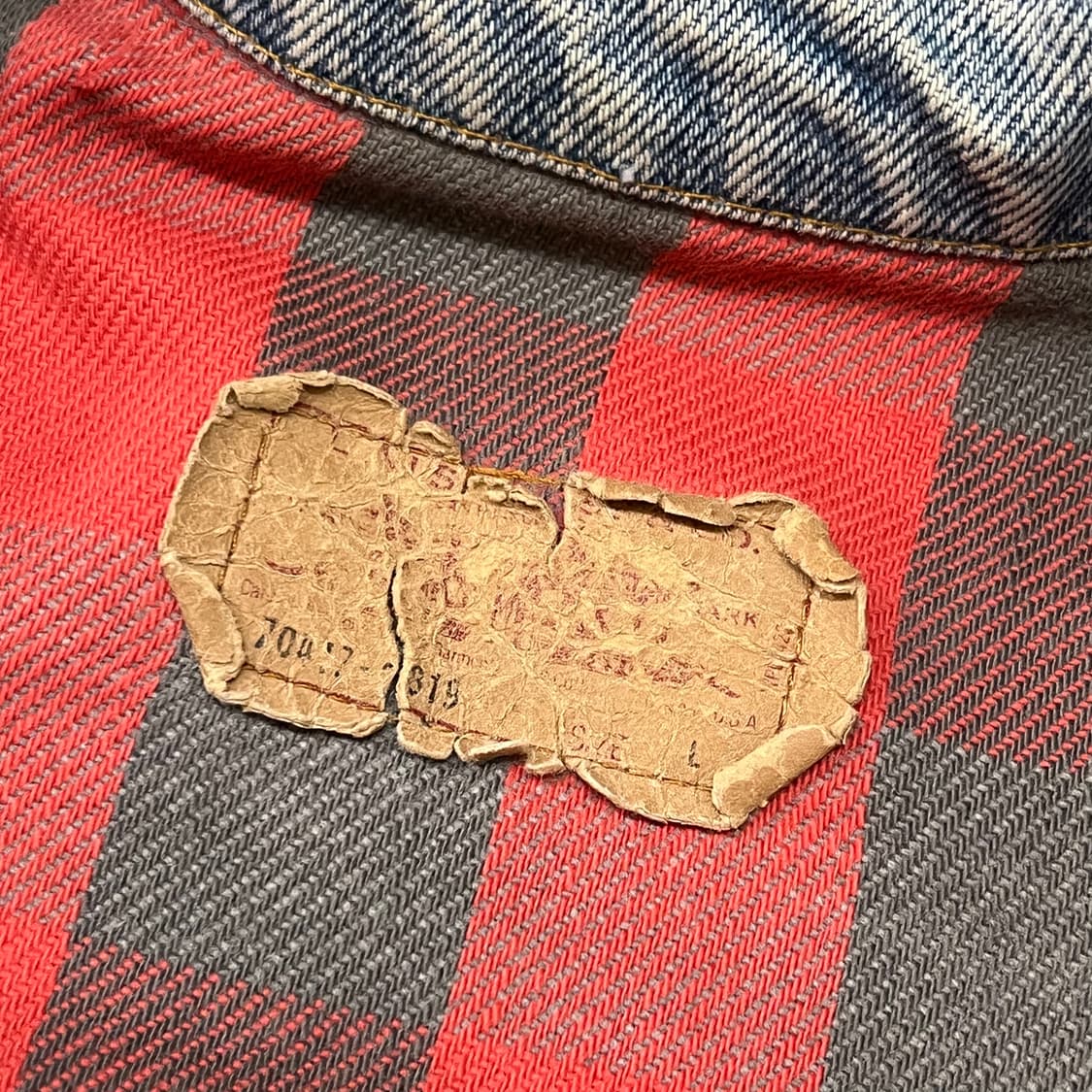  리바이스 라이닝 데님 트러커 자켓 y15661 상품이미지8