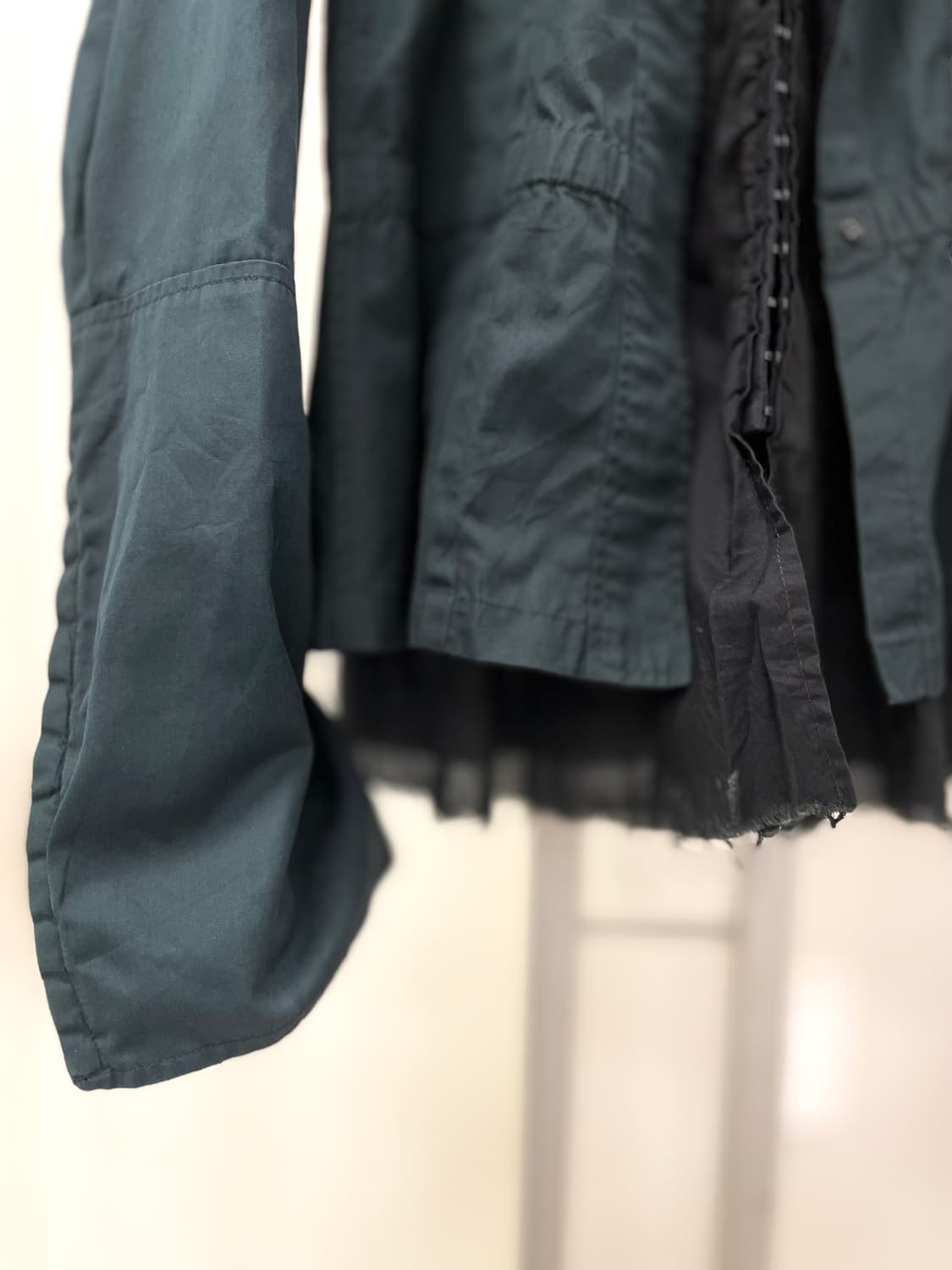 드리스 반 노튼 레이어드 자켓 블라우스 셔츠 55 상품이미지9