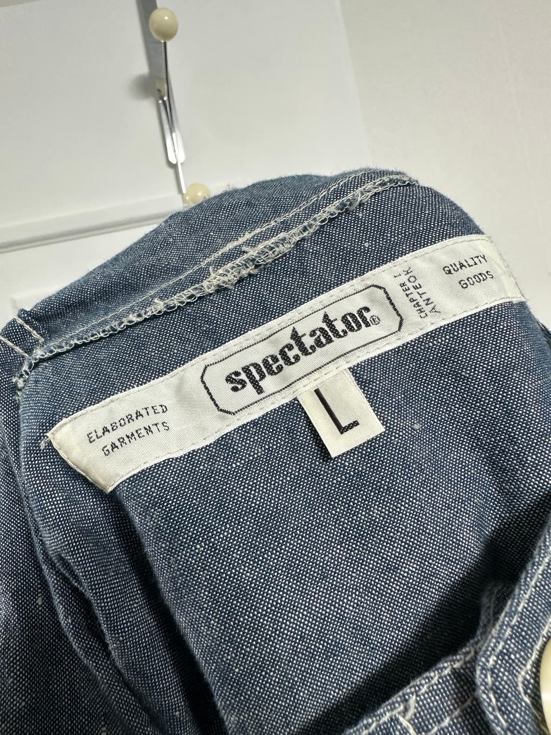 스펙테이터 풀오버 파카 상품이미지3