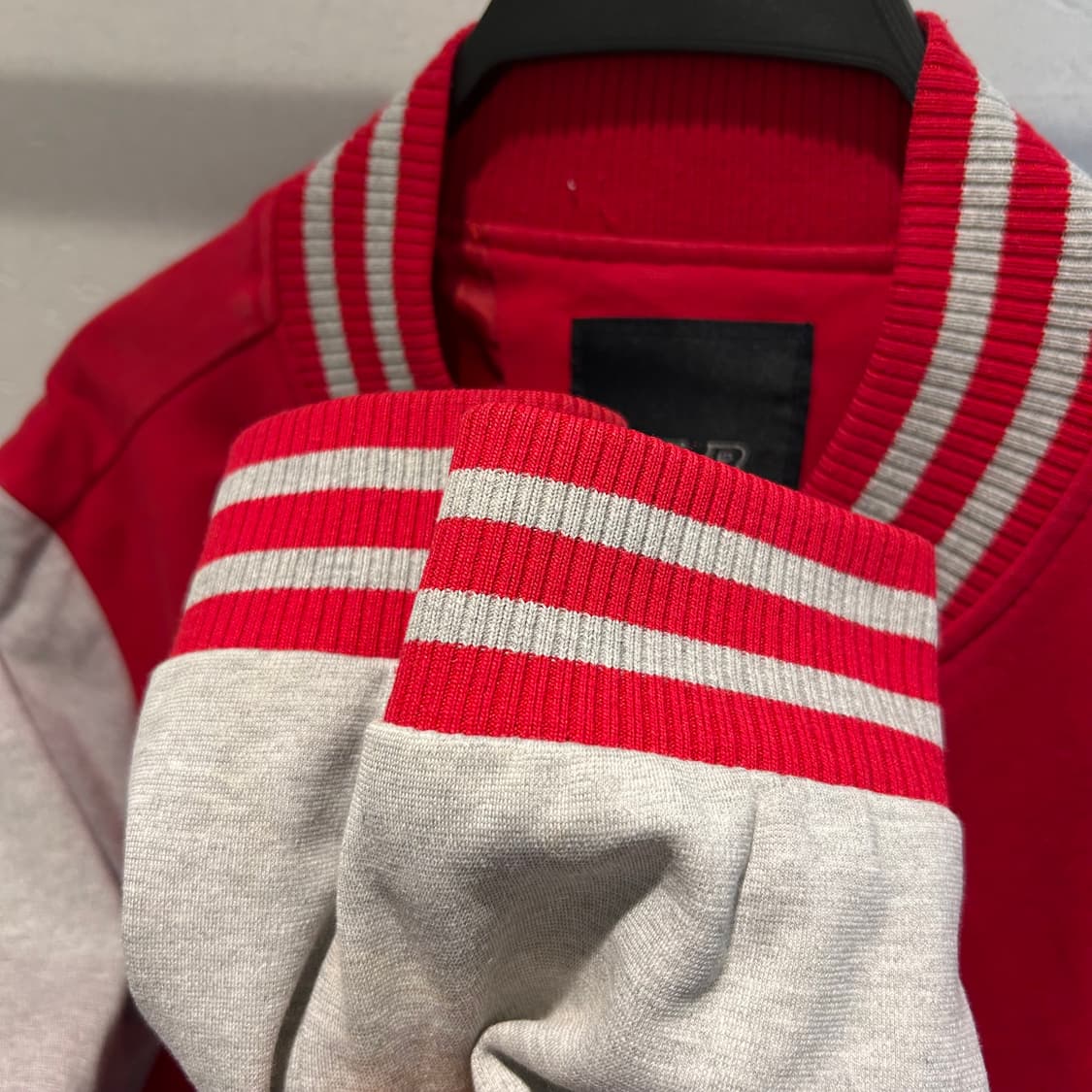 MLB Red Sox Cotton Jersey Jacket 상품이미지4